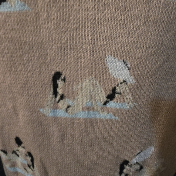 Lost In Paradise Free Planet Polyester Casual Button Down Sweater XL - Picture 7 of 8